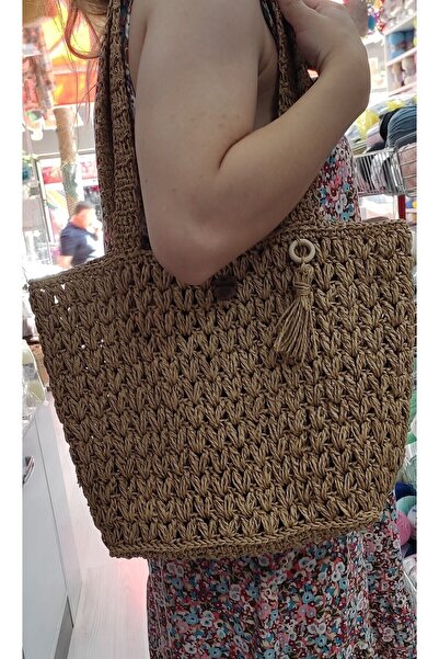 Kevser nur tuhafiye model paper string bag