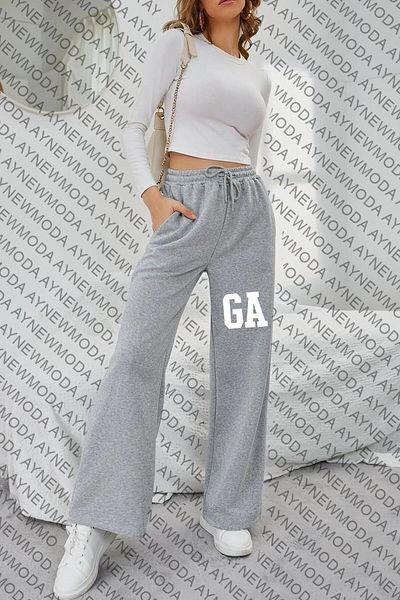 FOUROWL Re7edi Unisex Oversize Sweatpants and Trousers - Two Thread Baggy Cut