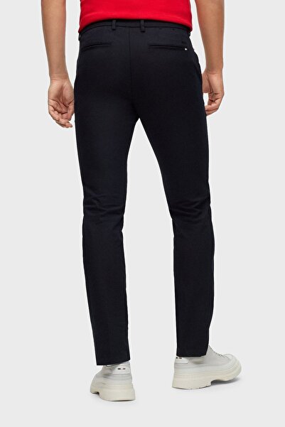 BOSS Streç Pamuklu Normal Bel Slim Fit Pantolon Erkek Pantolon 50487754 001