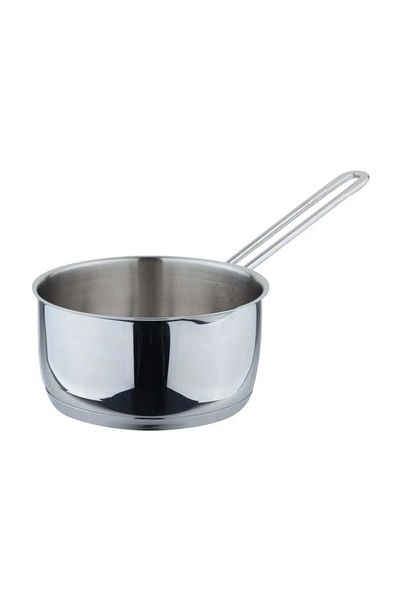 OMS 16X10 cm Stainless Steel Milk Jug - Pour Spout