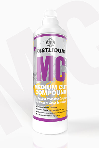 Fast Liquid 1 lt İnce Pasta & Çizik Giderici & Hare Giderici
