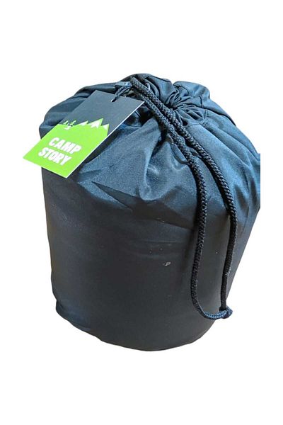 CAMP STORY Μαξιλαροστρώματα τύπου μπλέ Navy 90 cm Fleece Sleeping Bag - DEP