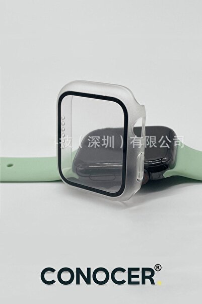 CONOCER Apple Watch 2-3-4-5-6-se (38 MM) Uyumlu Nike Kılıf Kasa Ve Ekran Koru...