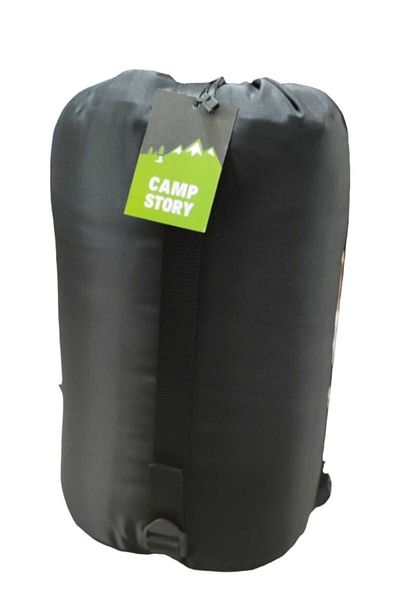 CAMP STORY Pat dublu de camping Nova - 135x210 cm, ALBASTRU