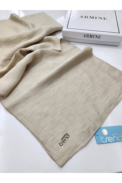Armine Σάλι Viscon Beige - Trend J.V 241198