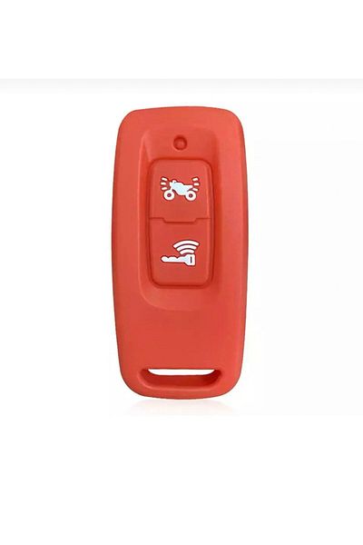 emii auto spare parts Switch Case Cover Red to Turn Dark Compatible with Honda Pcx 2021-2025 Models