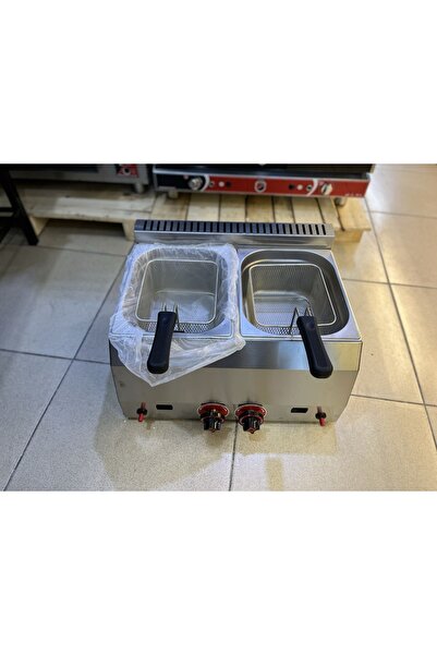 Işıkgaz Silverinox Fritöz 5 5 Lt Gazlı (TÜPLÜ)