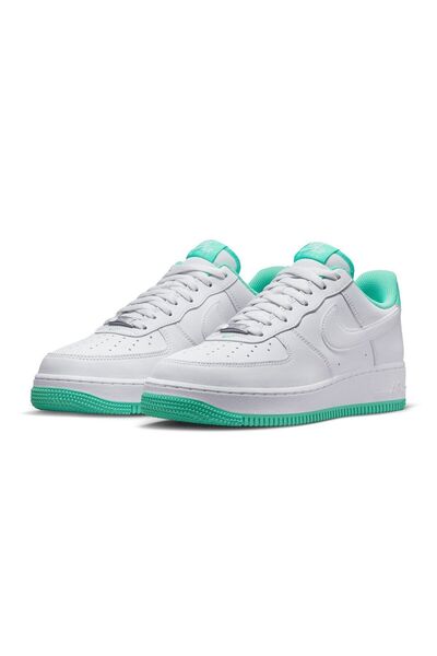 Nike Air Force 1 07 Low White Mint Sneaker Erkek Ayakkabı DH7561-107