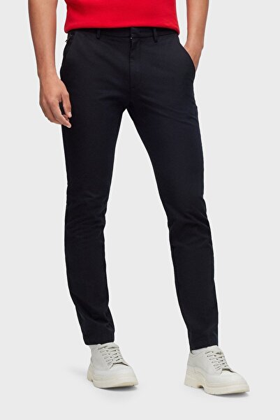 BOSS Streç Pamuklu Normal Bel Slim Fit Pantolon Erkek Pantolon 50487754 001