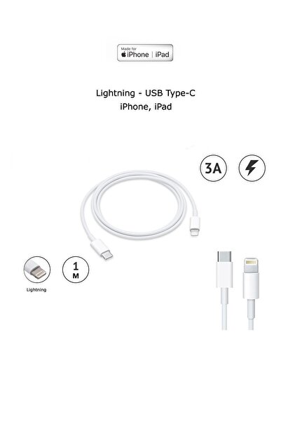 CONOCER Iphone 14/13/12/11 Serileri Uyumlu Iphone Hızlı Şarj Kablosu Usb C To Lightning Yeni Nesil