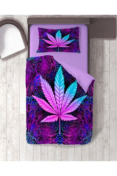 hediyechy Παπλωματοθήκη Δώρου Μαριγιάν με τύπωμα - Μονό, Σετ χωρίς σεντόνια