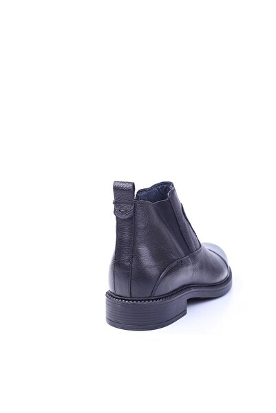 Smart 1042 Ανδρικές καθημερινές μπότες από γνήσιο δέρμα