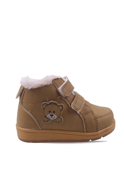 Papuçsepeti Καλάθι παπουτσιών 2589 Unisex Παιδικές μάλλινες μπότες χιονιού Thermo Sole