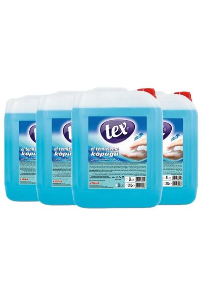 Tex Foaming Hand Soap 5 Kg - Pack of 4
