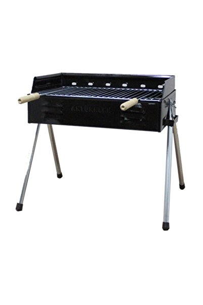 AKTÜRKLER Emaye Pervazlı Büyük Piknik Mangal