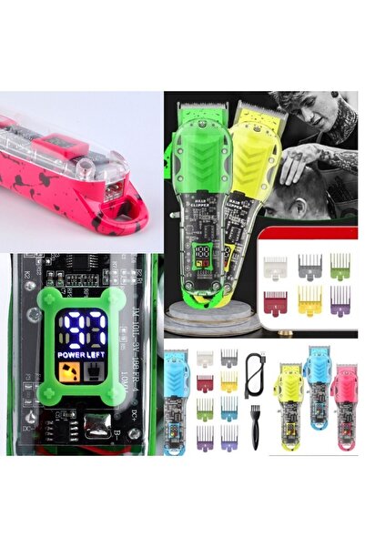 Insua Darkblue Seri Saç Sakal Kesim Makinesi Insua610