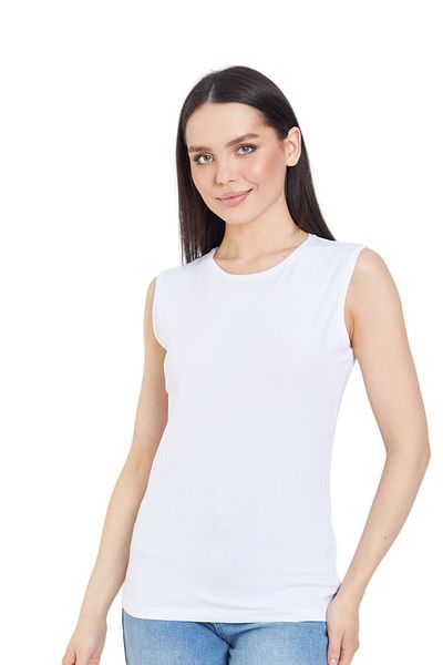 Fezzal Cotton Combed Body - Crew Neck, Zero Sleeve