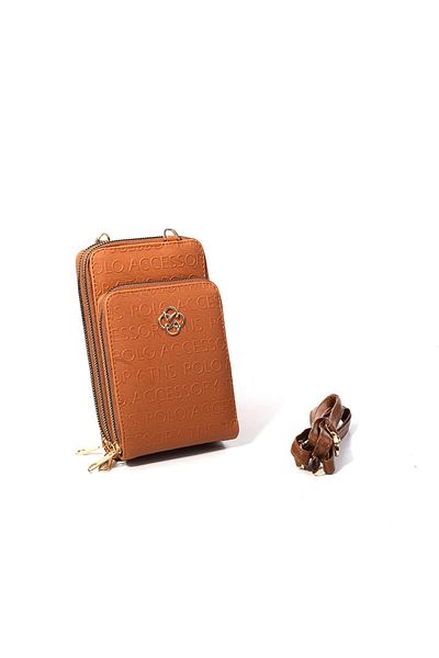 Papuçsepeti Coș de pantofi 8791 Geantă de zi cu telefon și crossbody pentru femei