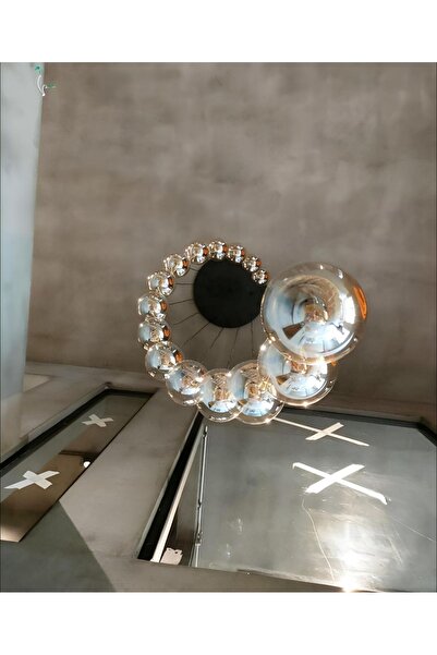 TREND 70lik 15 Li Dönerli Sarkıt Galeri Boşluğu Modern Avize