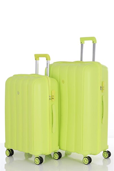 MÇS Polipropilen 2'li Valiz Seti Büyük & Orta V305