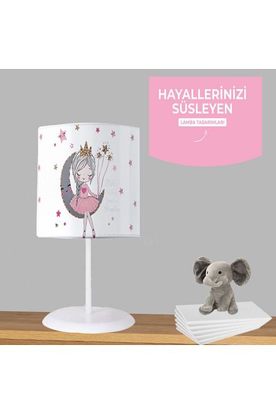 Bebaks Girl Table Lampshade - Ayperi