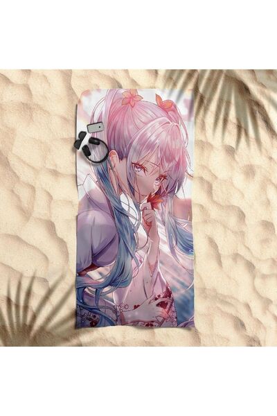 hediyechy cadou husă de pilota anime cu imprimeu prosop piaj