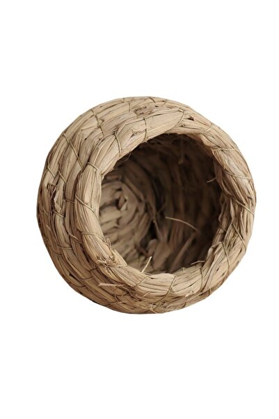 Percell عش طائر محبوك من الخوص 11.5 سم