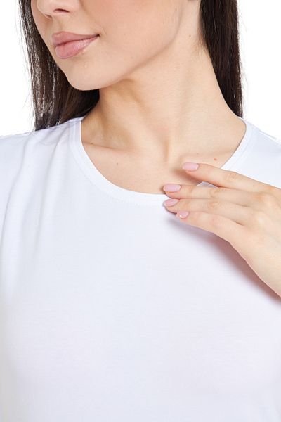 Fezzal Cotton Combed Body - Crew Neck, Zero Sleeve
