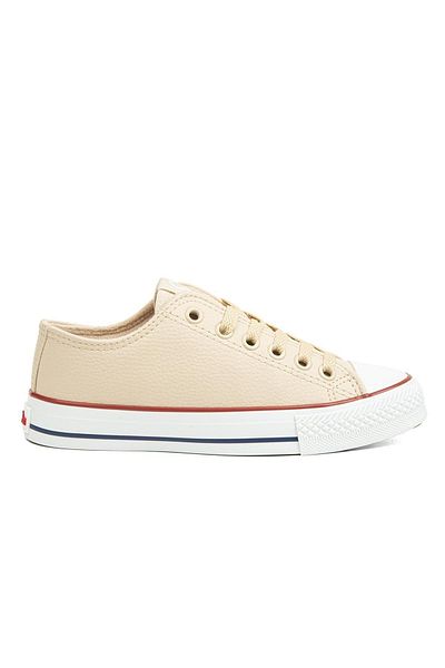 Benetton ®| Bn-30728 - 3374 Beige - Women's Sneakers