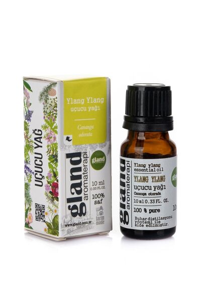 Gland Ylang Ylang Uçucu Yağı- Cananga Odorata 10ml