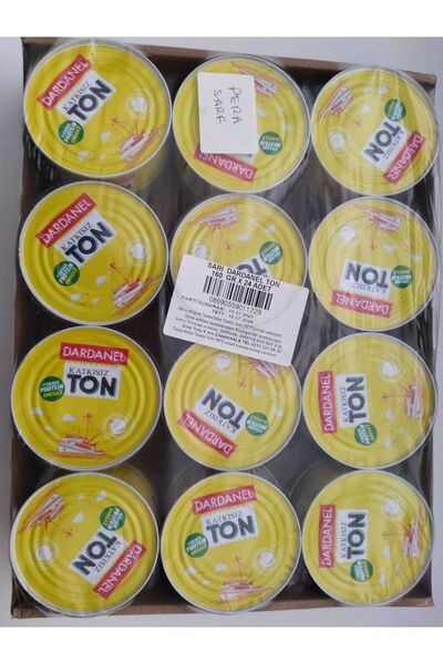Dardanel Ton Balığı 160 Gr X 24 Adet