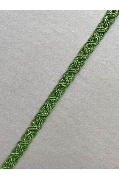 Öztürk Seam Sealer Decorative Strip Glitter. 13mmx4meter. Green.
