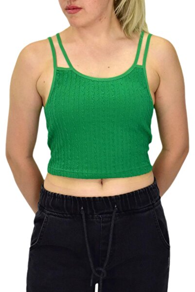 Defnem 8136 Μοντέλο Γυναικείο λουράκι Crop με μαξιλαράκια - BGL-ST03783