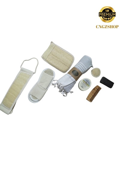 CNGZSHOP Σιζάλ Πεστεμάλ - Πανί μασάζ, Πανί καθαρισμού πλάτης και προσώπου, Σφ...