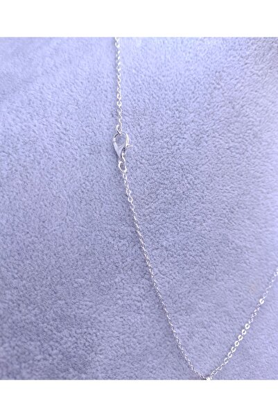 Han Ticarethane Minimalist Çapraz Sonsuzluk İşareti Kolye