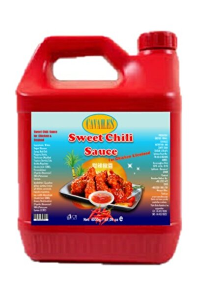 Cavailes Sweet Chili Sauce   Tatlı Acı Sos