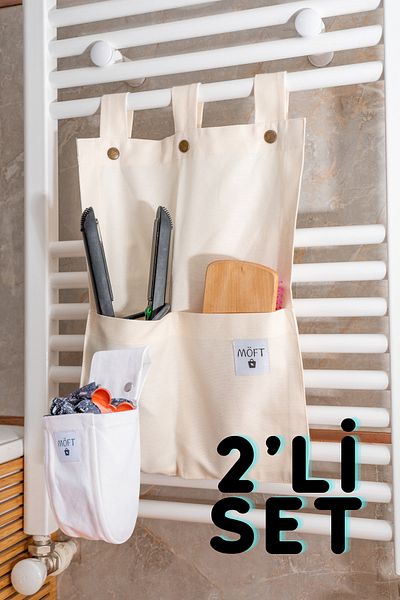 MÖFT Organizer 2-Purpose - Παροχή Organizer σε Μπάνιο, Κουζίνα και Δωμάτια