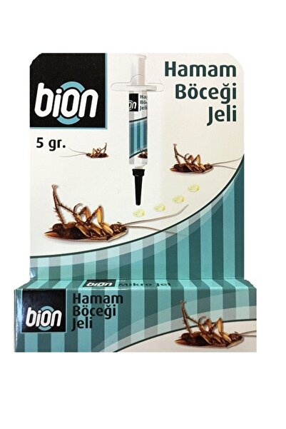 Bion Hamam Böceği Jeli 5 gr