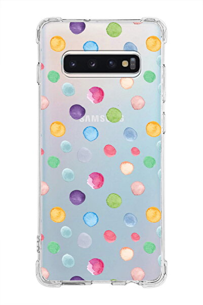 PrintiFy جراب PrinriFy مضاد للصدمات متوافق مع هاتف Samsung Galaxy S10 Plus مع...