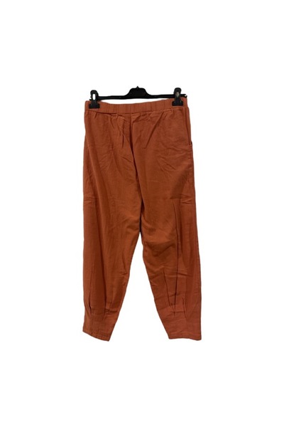 PHUTİ COLLECTION Women's Cotton Balloon Trousers - Relaxed Fit