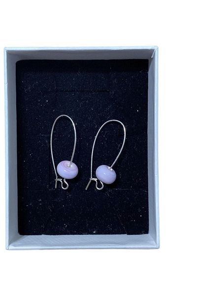 BAE ATOLYE Lilac Ball Glass Murano Earrings