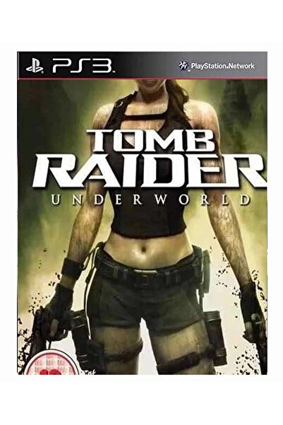 Genel Markalar Tomb Raider Underworld Ps3 Oyun