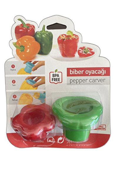 Genel Markalar Dolmalık Biber Kabak Patlıcan Oyacağı 2'li Renkli