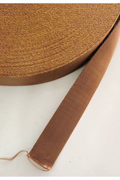 fundahobi Stripe Column Polyester Bag Hanger 4 Cm - Tan