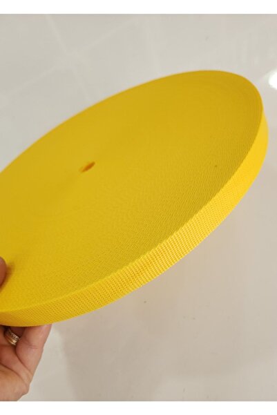 fundahobi Yellow Polyester Bag - 2 Meter Strip Column and 2 cm Hanger