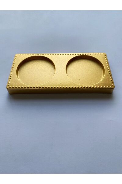 TAMU Plastik Gold Yağlık Yağdanlık Sirkelik Standı Altlık Şişe Altlığı