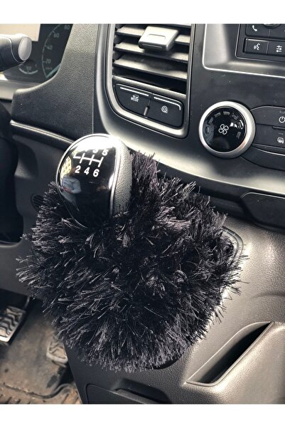 HBSİ Vites Kolu Örgü Süs Siyah Renk