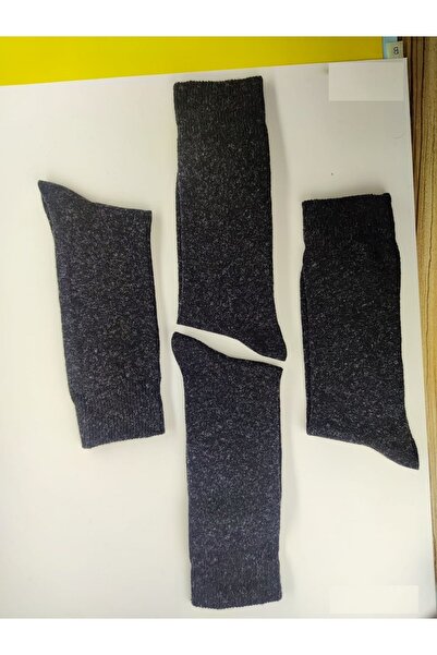 MY MENORA SOCKS 4 чифта черни термо чорапи зимни