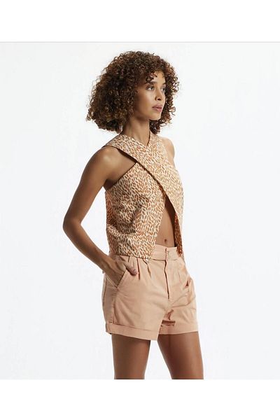 MARE BUTİK New Season Comfortable Bermuda Shorts with Pockets