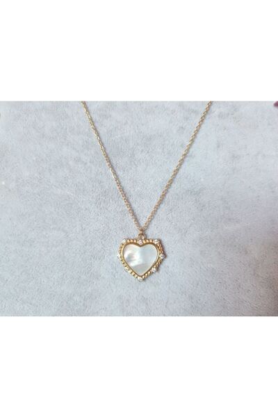 Anatolia Steel Necklace - Love and Marriage Number with Section